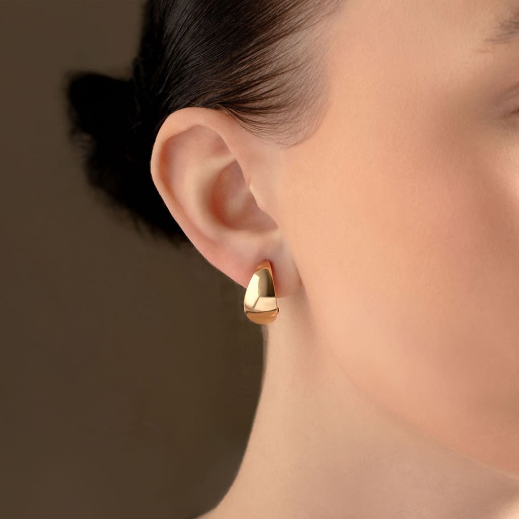 Ardmore Hoop Earrings | 14ct Gold - Earrings