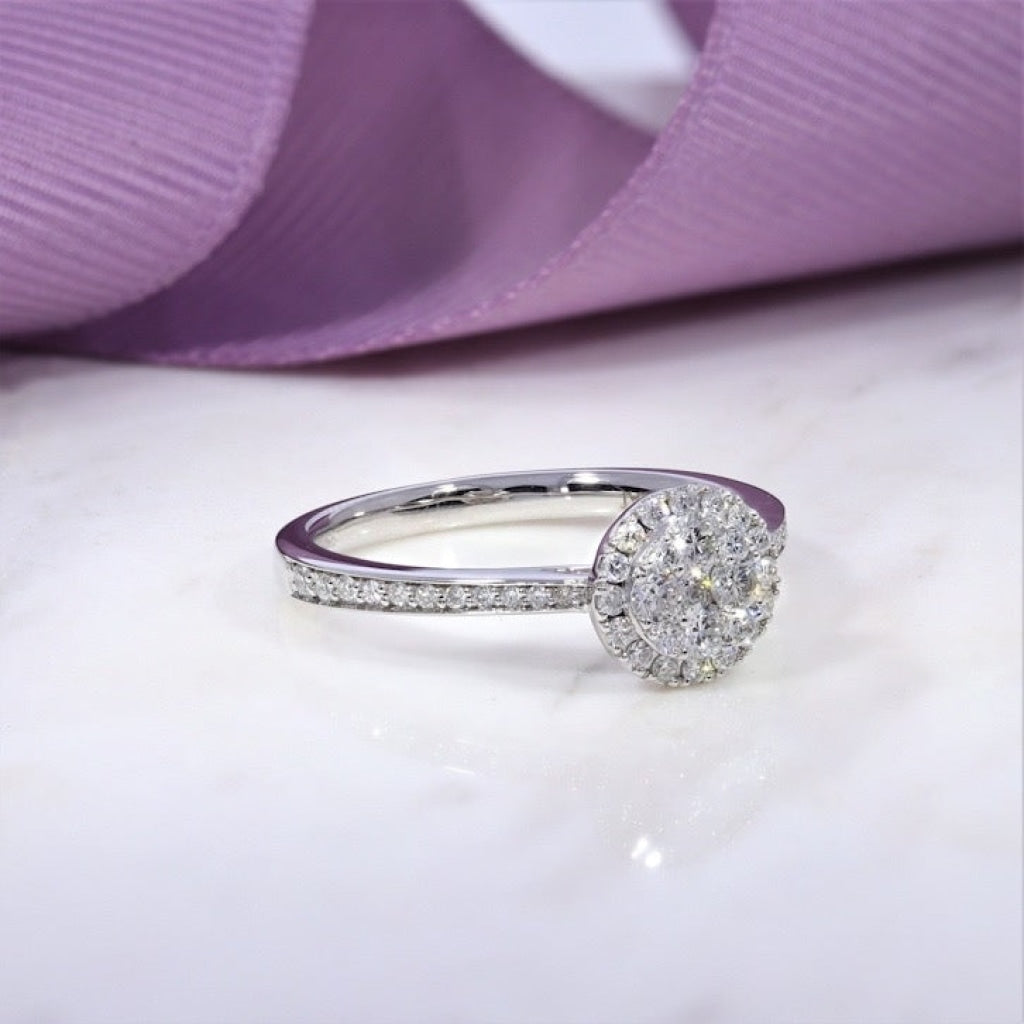 ARIA | Diamond Engagement Ring - Rings