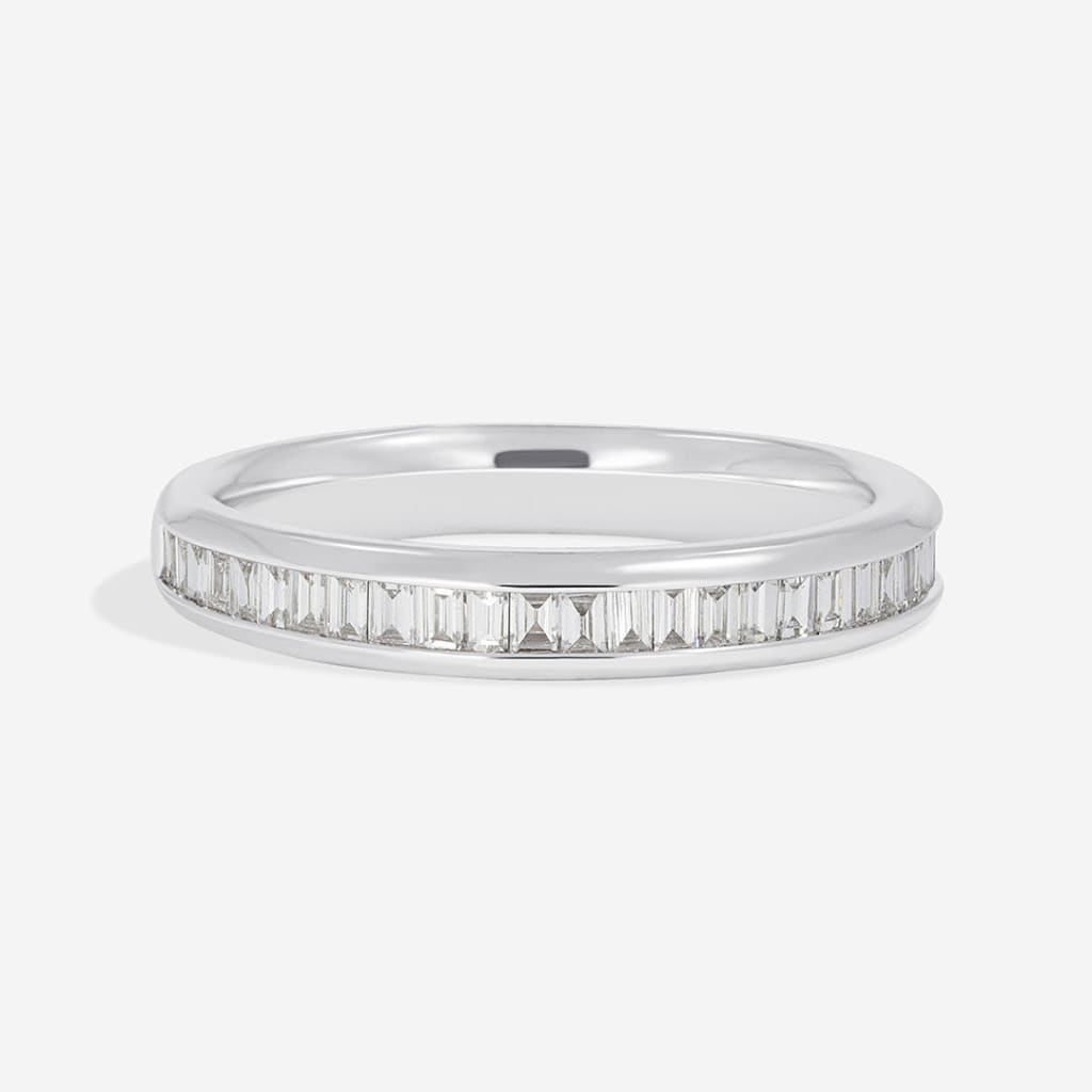 ARIANNA | Diamond Eternity Ring - 9ct White Gold