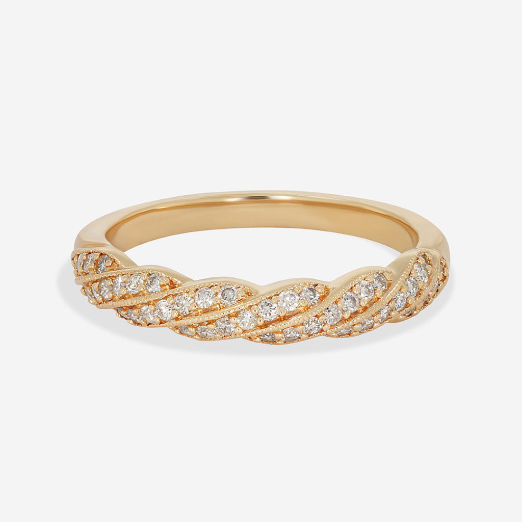 Asgard | Diamond Eternity Ring - Rings