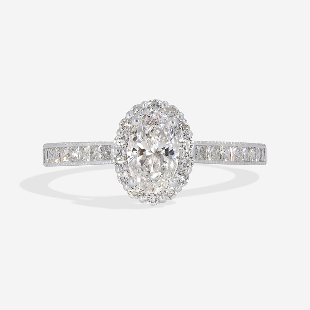 Ashford Platinum Engagement Ring
