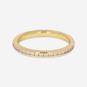 ASPEN | Diamond Wedding Ring in 18ct Gold
