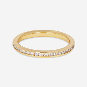 ASPEN | Natural Diamond Wedding Ring in 18ct Gold