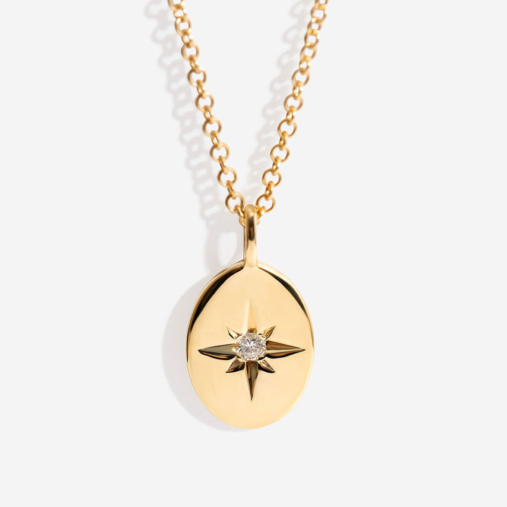 Gold necklace