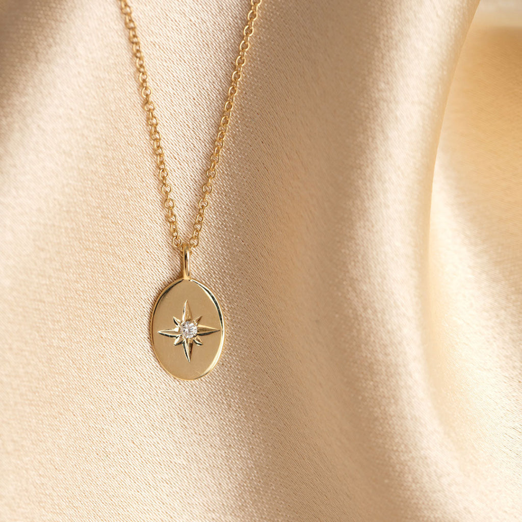 Gold necklace