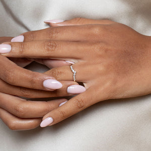 ASTRAL 0.25ct | Diamond Wedding Ring in 18ct Gold