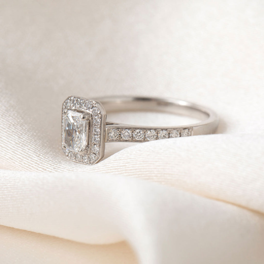 ATHENA | Diamond Engagement Ring - Rings