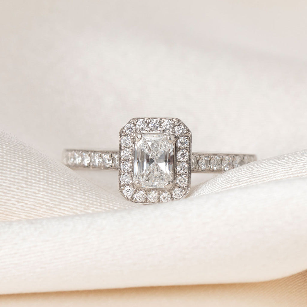 ATHENA | Diamond Engagement Ring - Rings