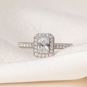 ATHENA 0.70ct | Diamond Engagement Ring