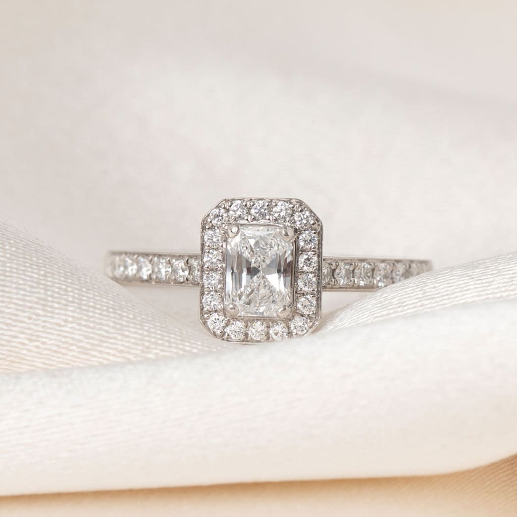 ATHENA | Diamond Engagement Ring