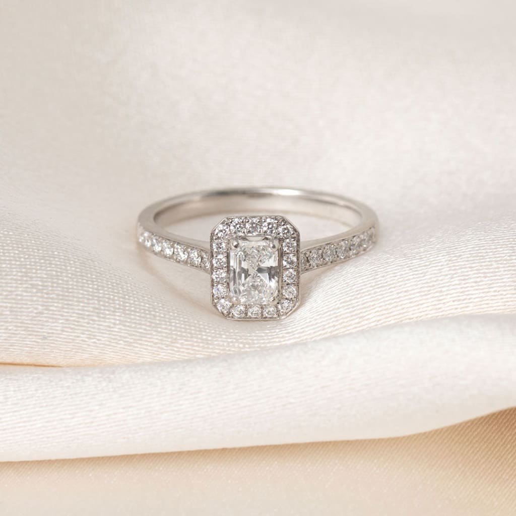 ATHENA | Diamond Engagement Ring - Rings