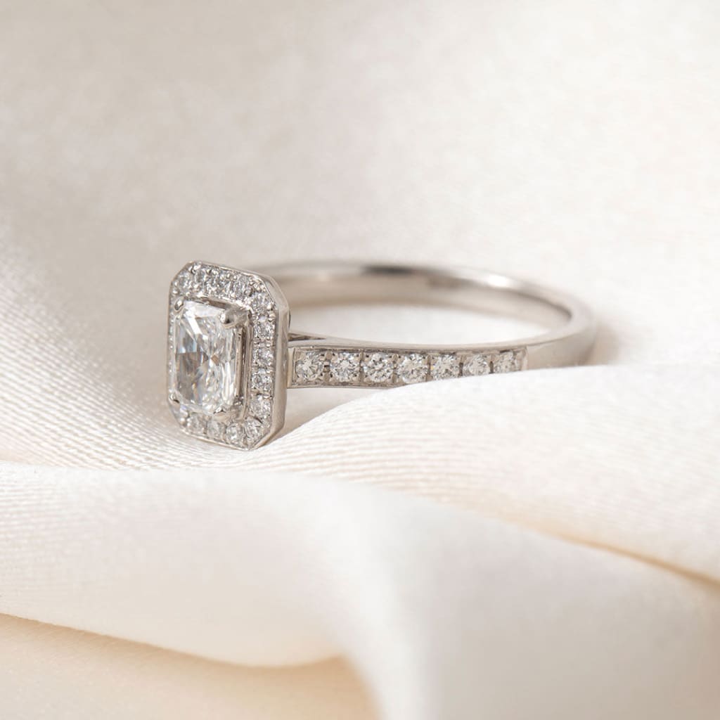 ATHENA | Diamond Engagement Ring - Rings