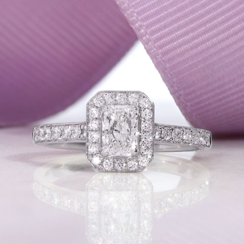 ATHENA | Diamond Engagement Ring - Gear Jewellers Parnell Street Dublin