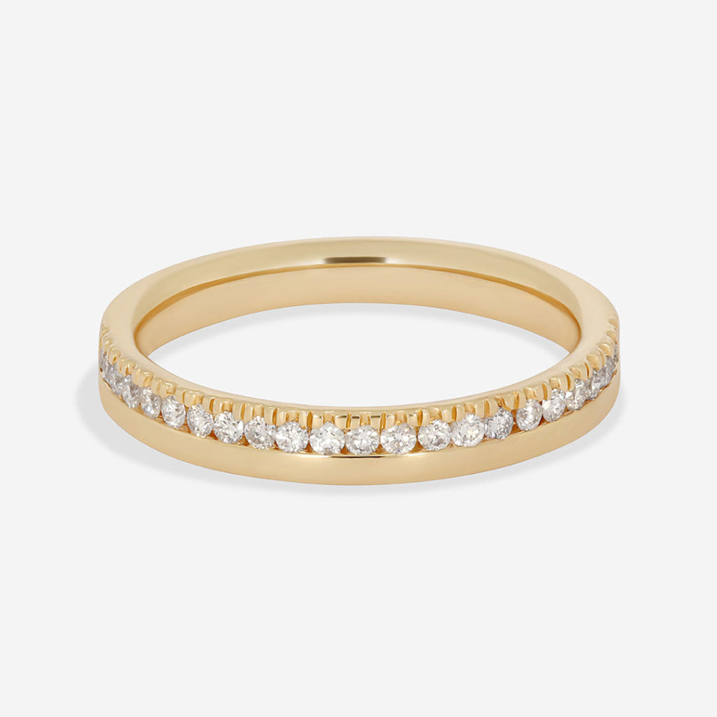 Atlantis - 18ct Gold | Diamond Wedding Ring Rings