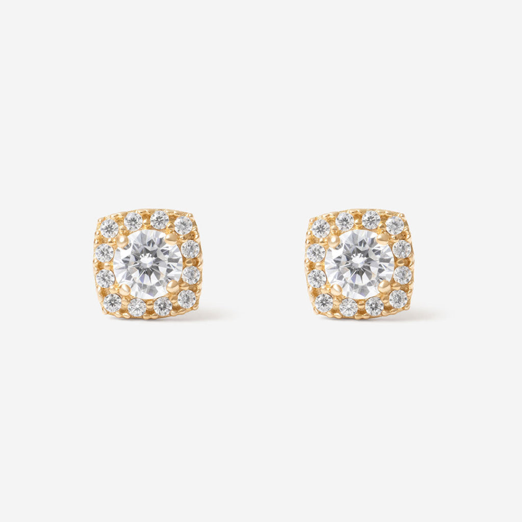 Aura Earrings | 9ct Gold