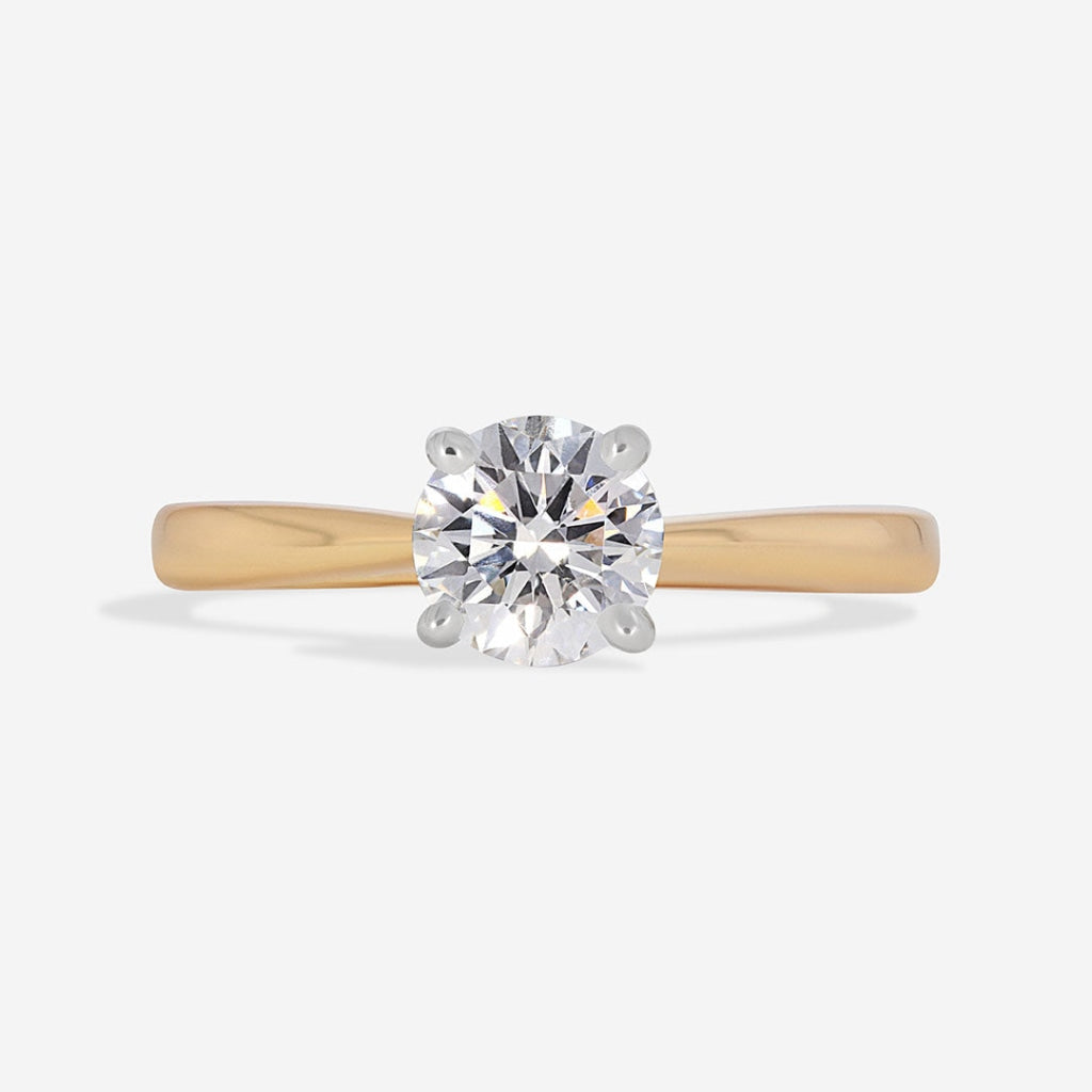 Auric 18ct  Lab Grown Diamond Engagement Ring 0.75ct