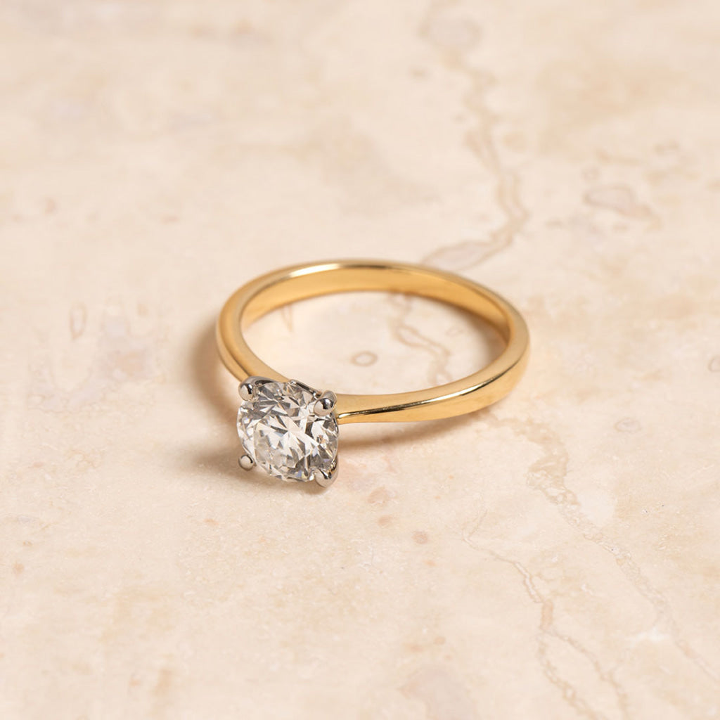 AURIC 1.20ct | Diamond Engagement Ring Lab Grown - Rings