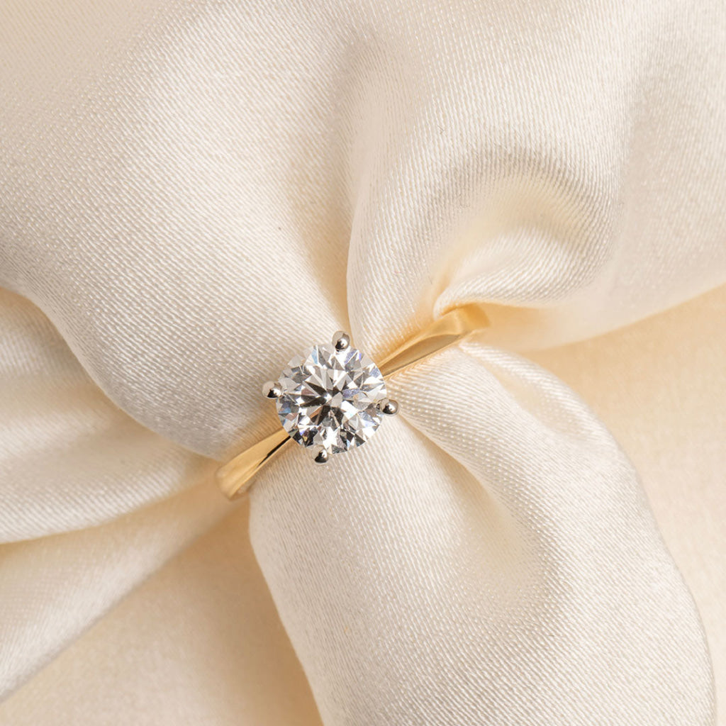 AURIC 1.20ct | Diamond Engagement Ring Lab Grown - Rings