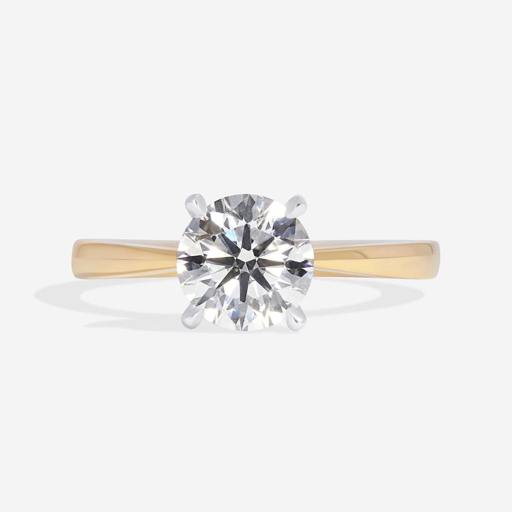Auric 18ct Gold 1.20ct Lab Grown Engagement Ring