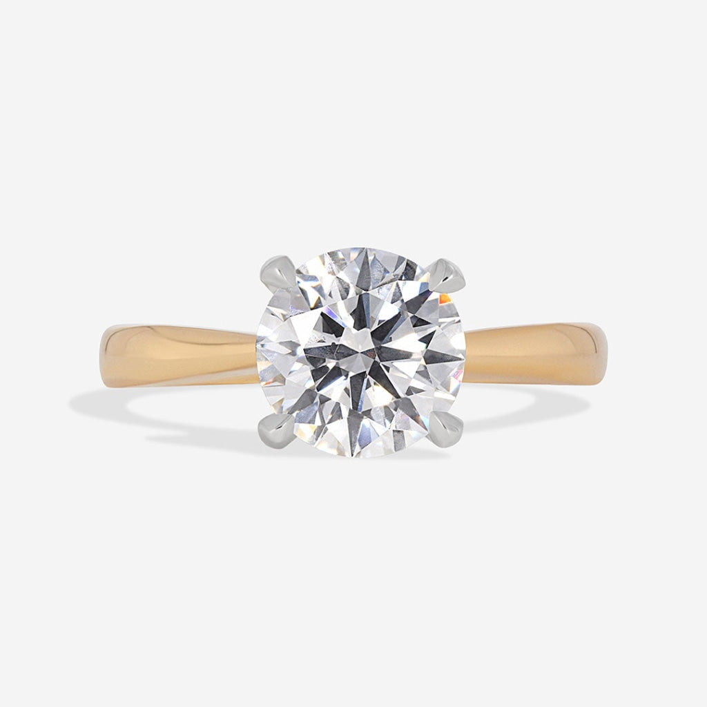 Auric 1.70ct Lab Grown Diamond Engagement Ring