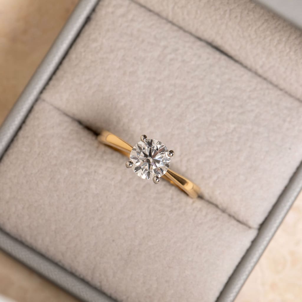 AURIC 1.20ct | Diamond Engagement Ring Lab Grown - Rings