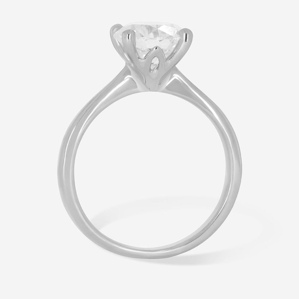 AURIC Platinum 0.50ct | Diamond Engagement Ring Lab Grown