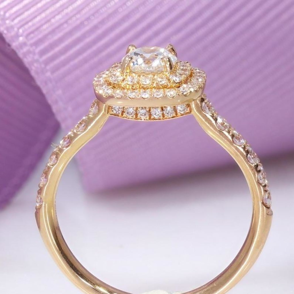 AURORA | Diamond Engagement Ring - Rings