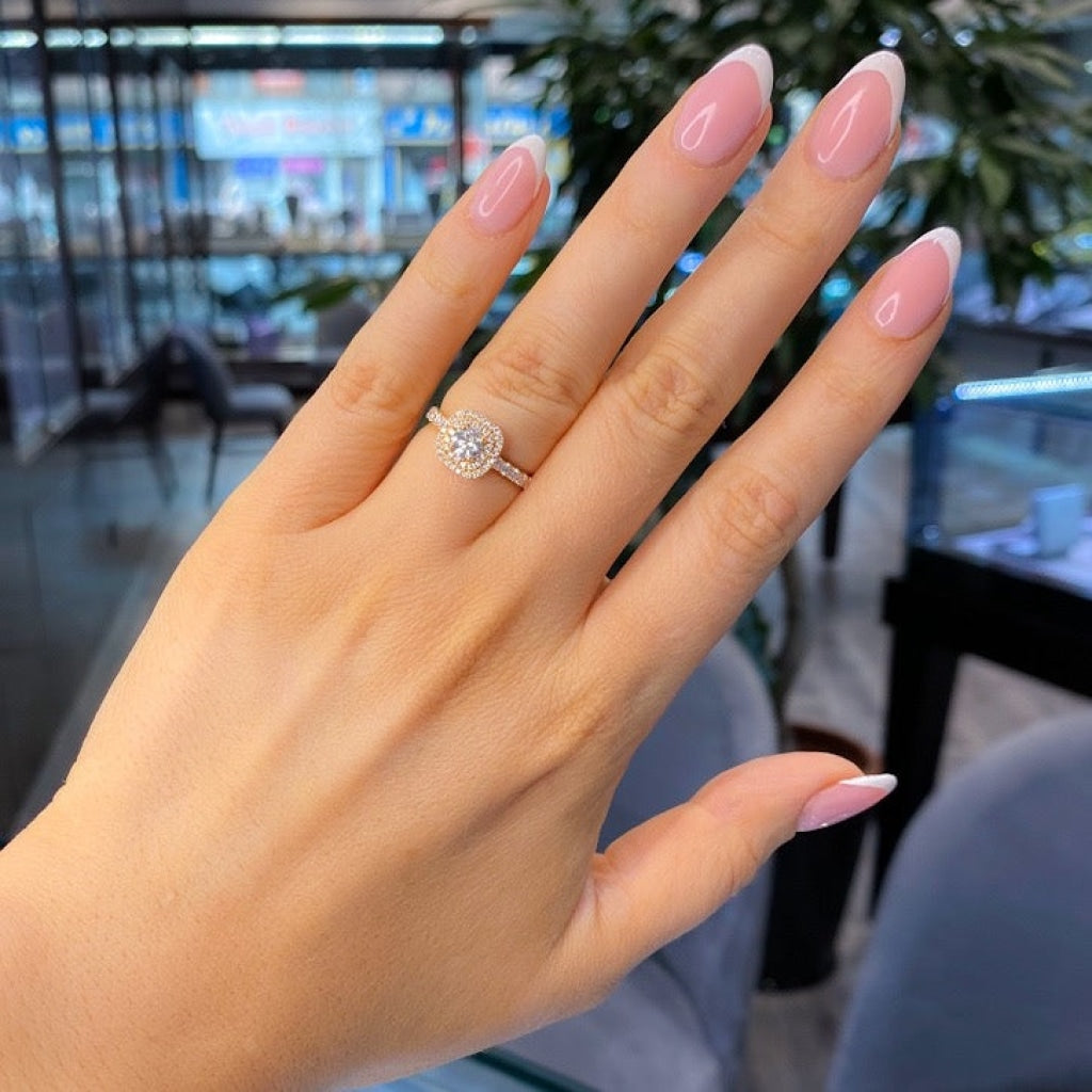 AURORA | Diamond Engagement Ring - Rings
