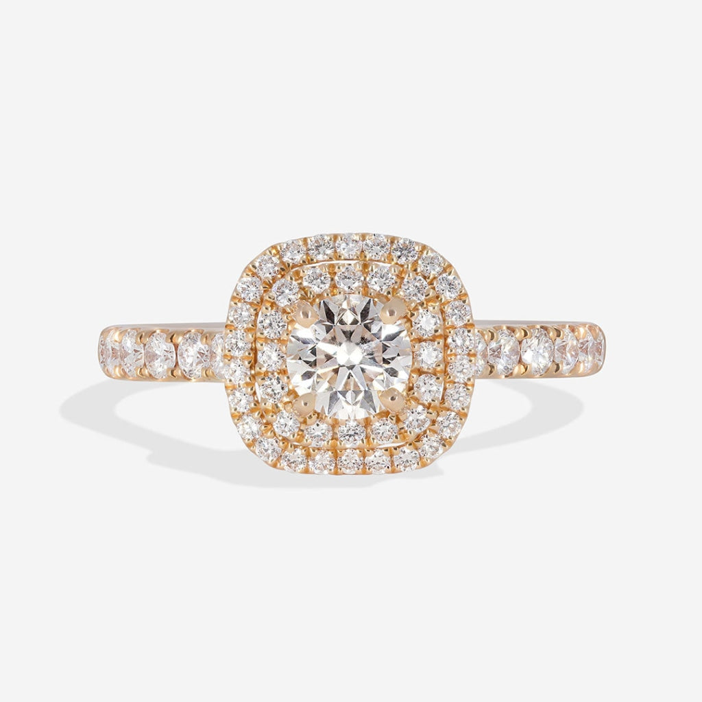 AURORA | Diamond Engagement Ring - Rings a