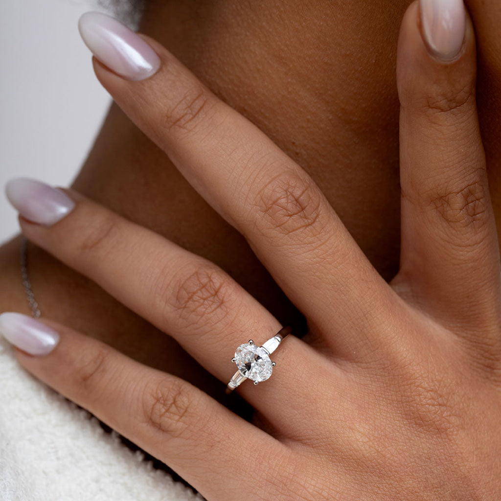 AUTUMN Platinum | Diamond Engagement Ring Lab Grown - Rings