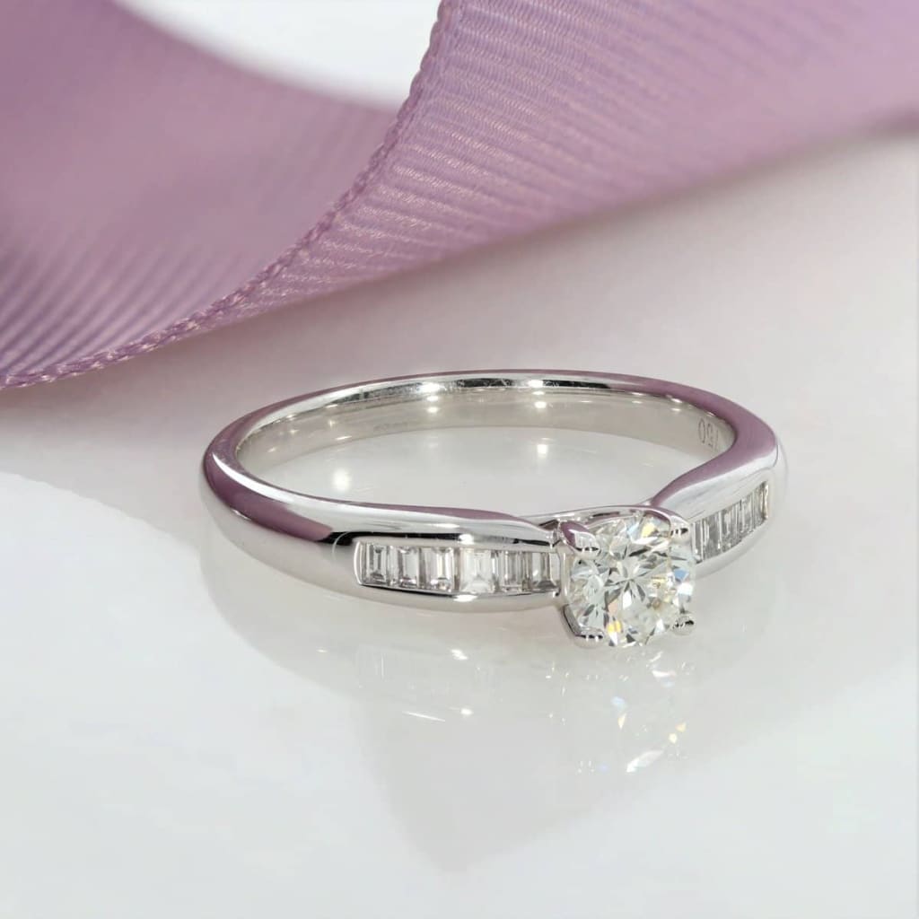 Diamond Engagement ring Gear Jewellers Dublin