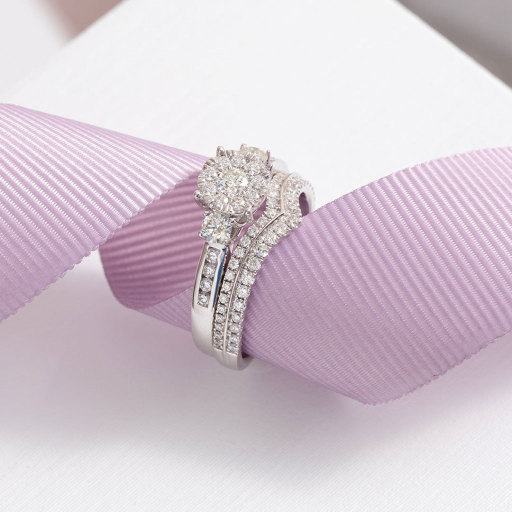 AZALEA | Diamond Wedding Ring - Rings