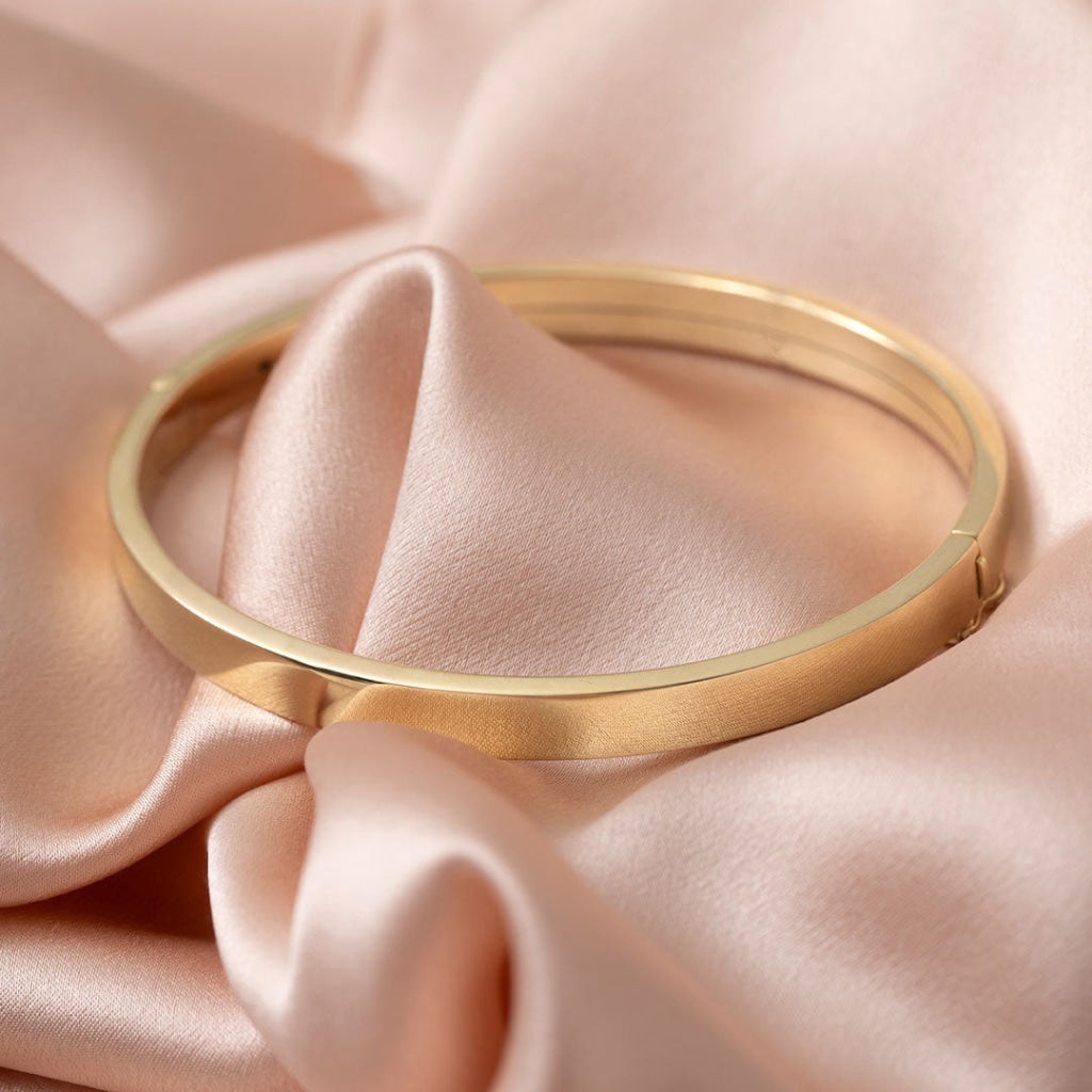 Balanced Bangle | 9ct Gold - Bracelet