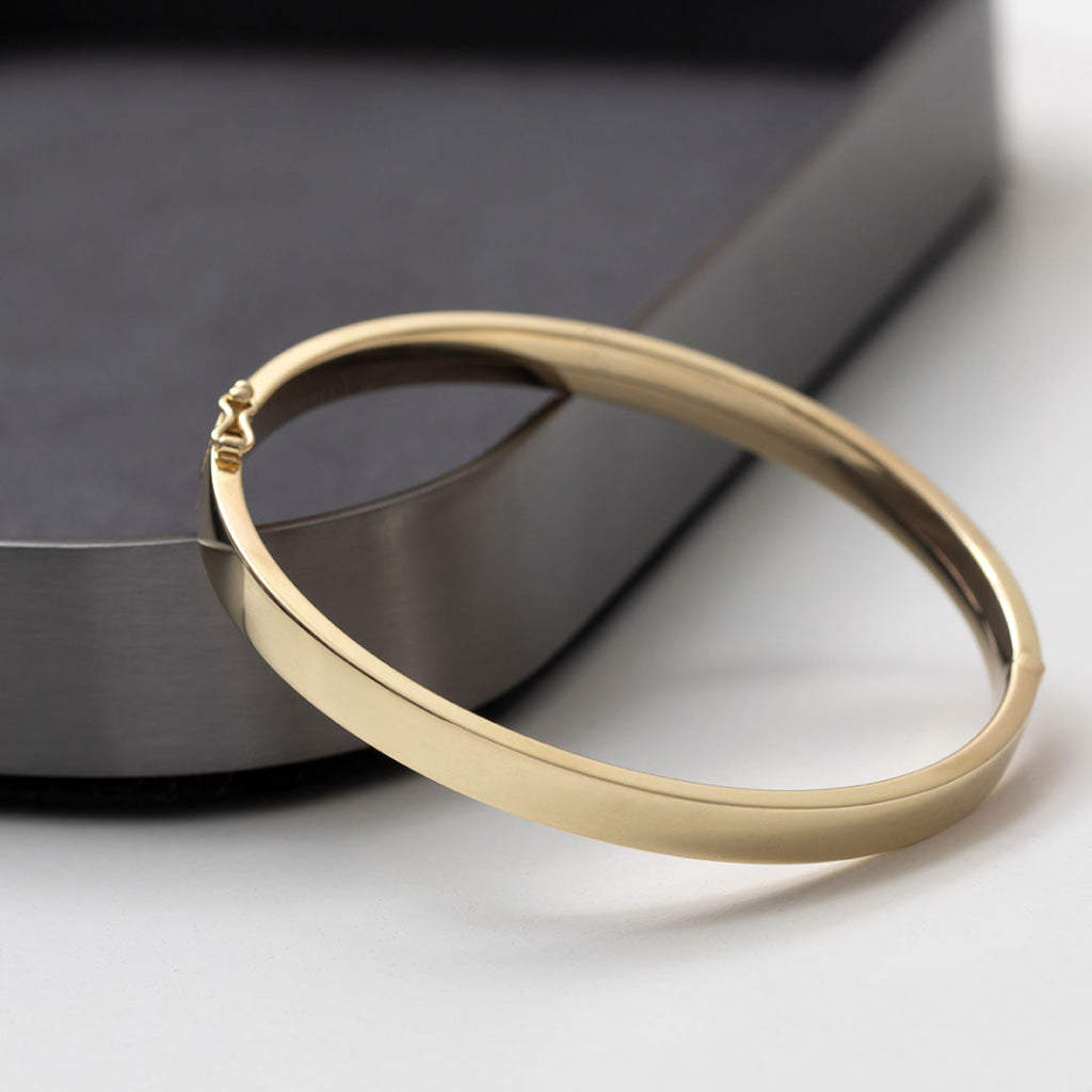 Balanced Bangle | 9ct Gold - Bracelet