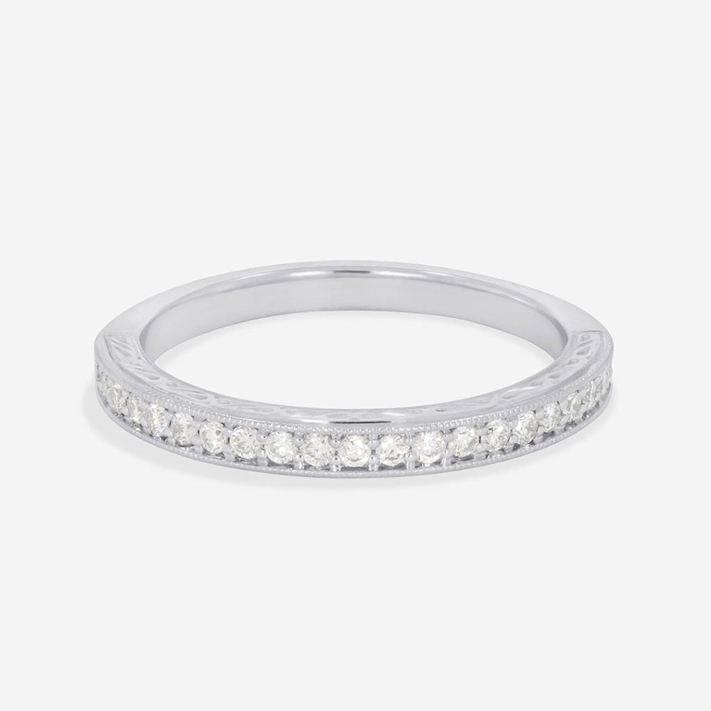Baltia | Diamond Wedding Ring - Rings