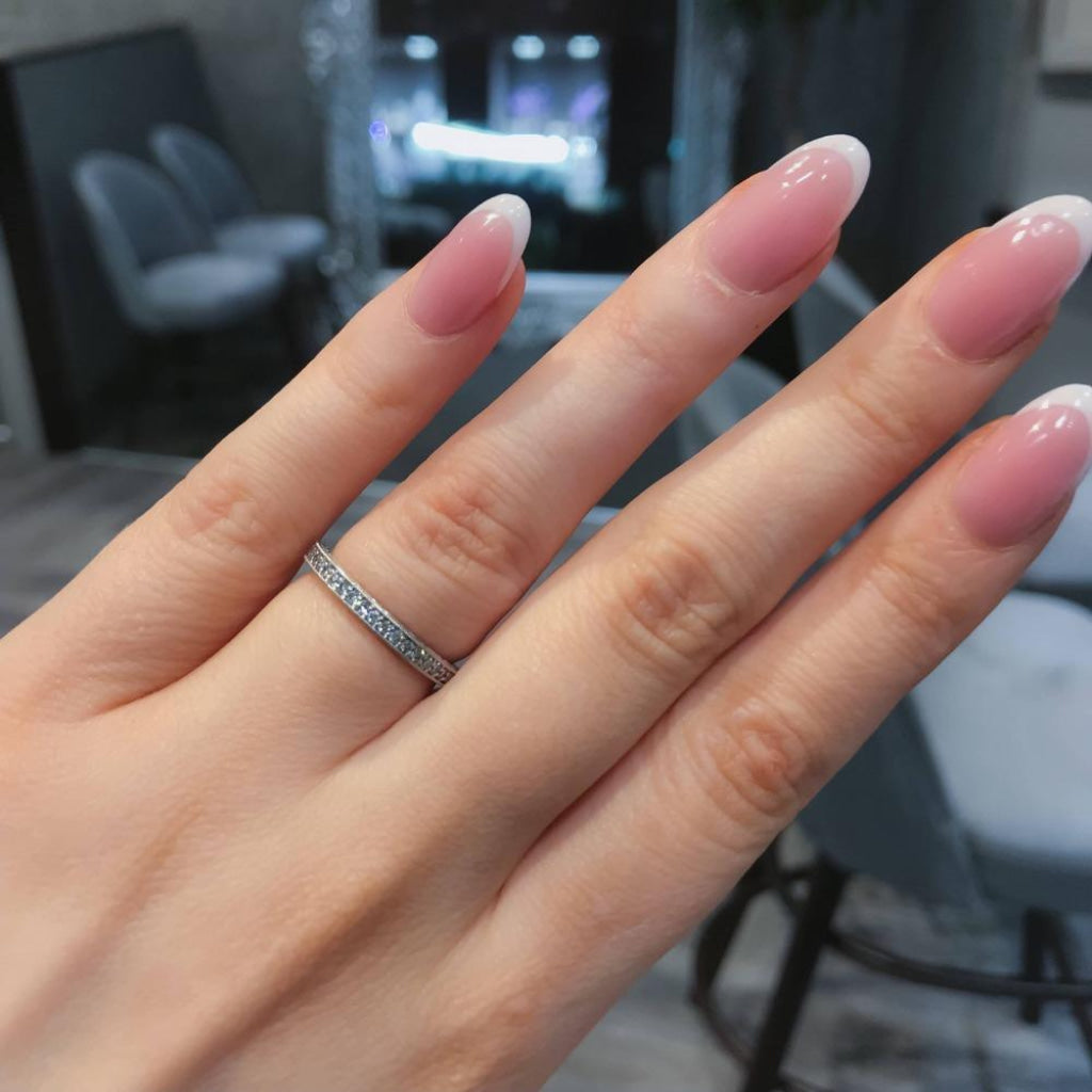 Diamond Wedding Ring | 18ct White Gold - Gear Jewellers Dublin 