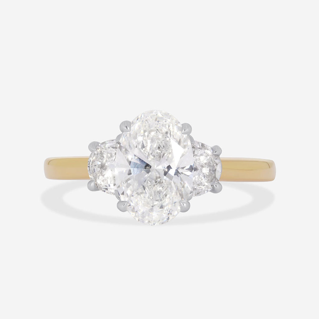 BARONESS 1.90CT | Diamond Engagement Ring Lab Grown - Rings