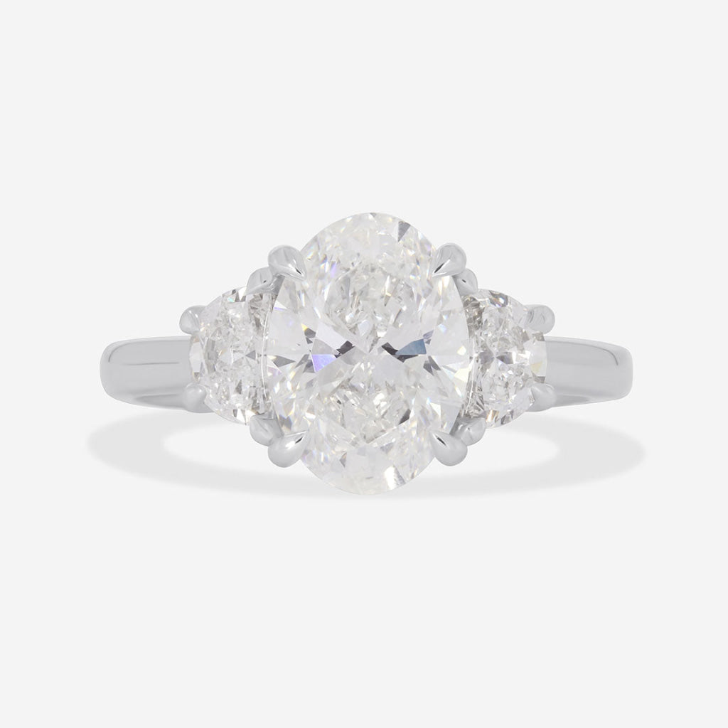 BARONESS 2.50CT | Diamond Engagement Ring Lab Grown - Rings