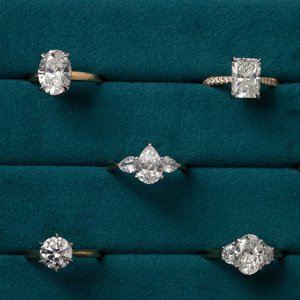 BARONESS 2.50ct | Oval 3-Stone Lab Grown Diamond Engagement