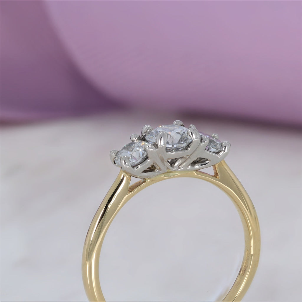 Bayberry - 1.00ct 18k Gold | Lab Grown Diamond Engagement 