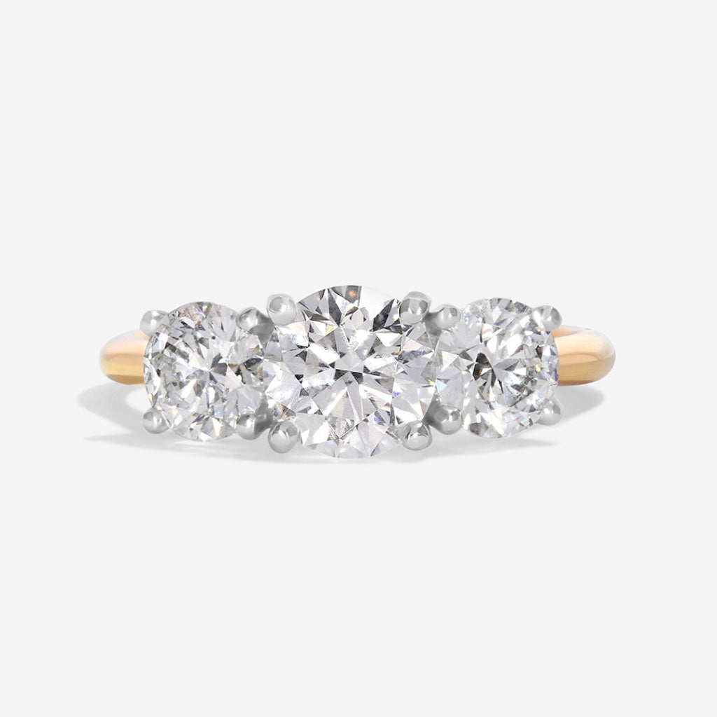 Bayberry 2.00ct diamond three stone engagement ring dublin
