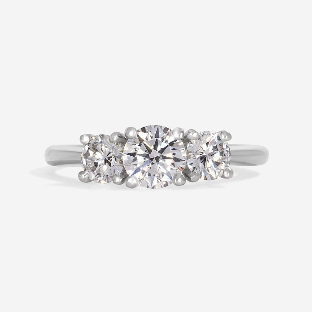 Bayberry, 1.00ct platinum diamond engagement ring dublin