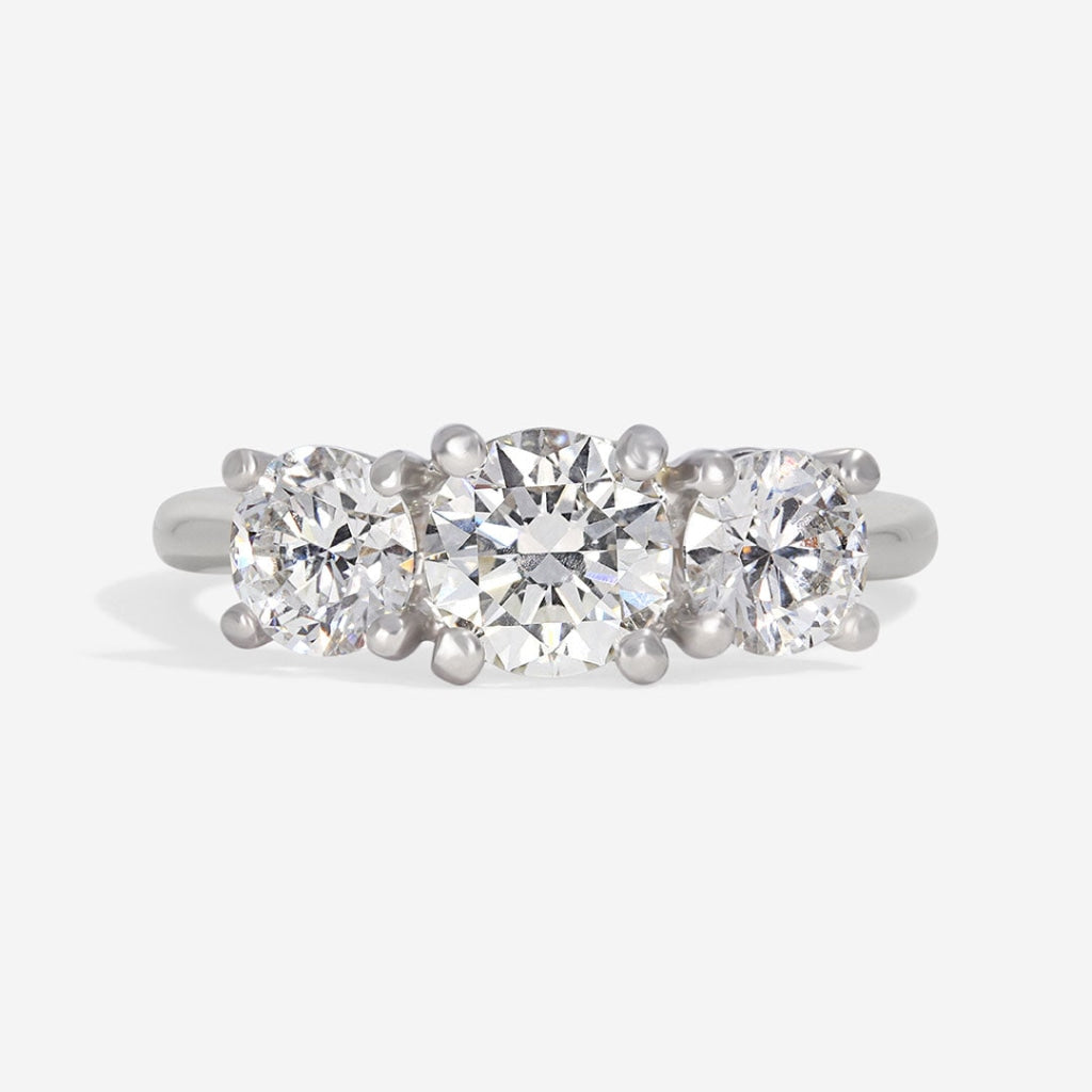 Bayberry 1.50ct diamond three stone engagement ring dublin