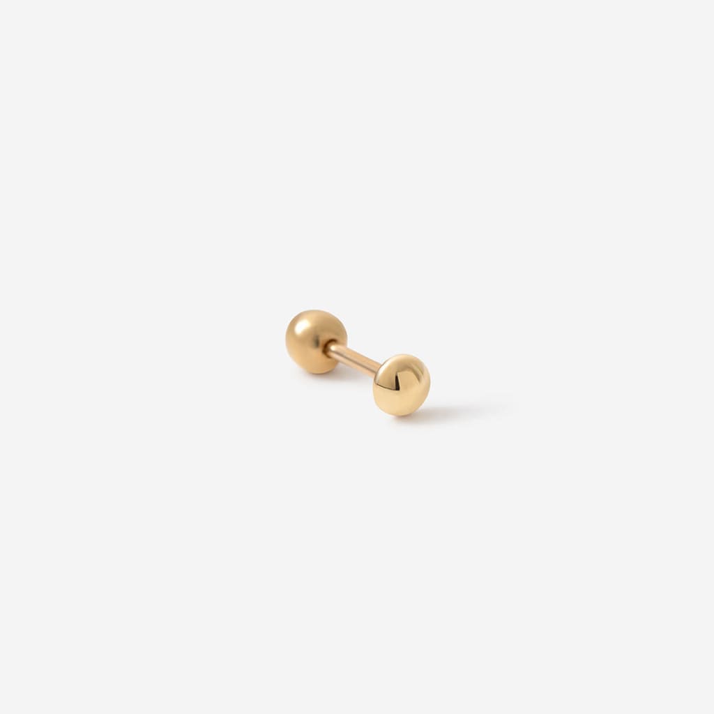 Bead Piercing 6mm | 9ct Gold