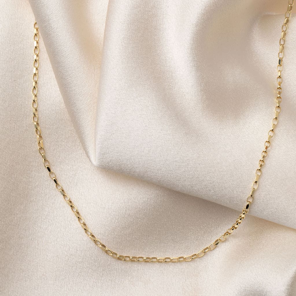 Belcher Chain | 9ct Gold - Jewelry