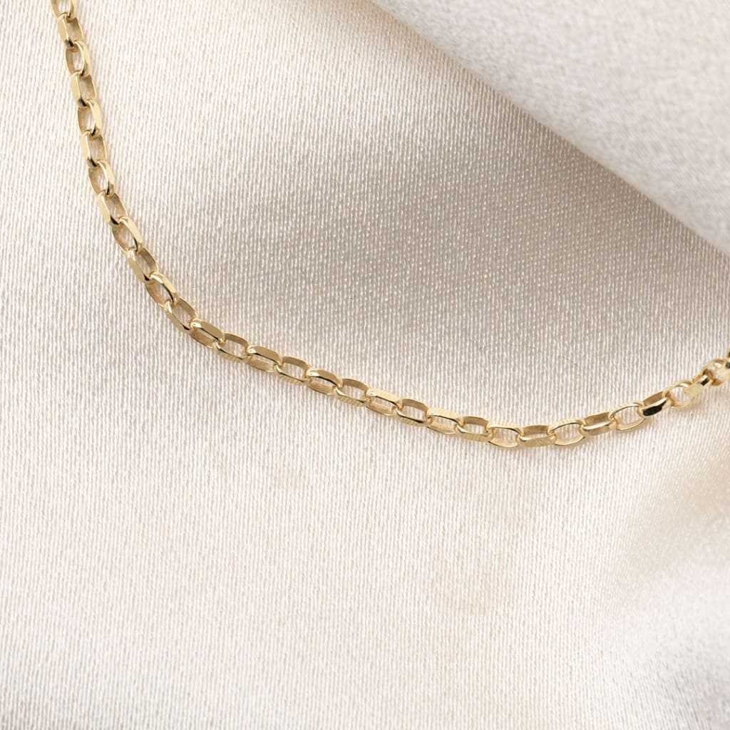 Belcher Chain | 9ct Gold - Jewelry