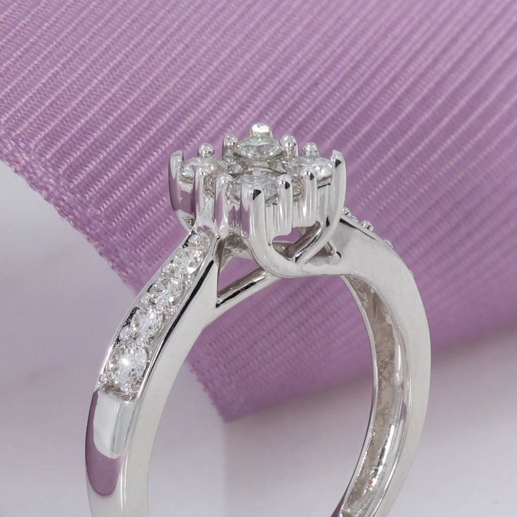 BELLE | Diamond Engagement Ring - Rings