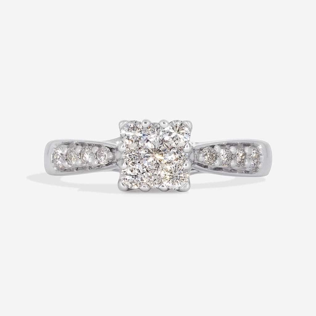 BELLE | Diamond Engagement Ring - Rings New