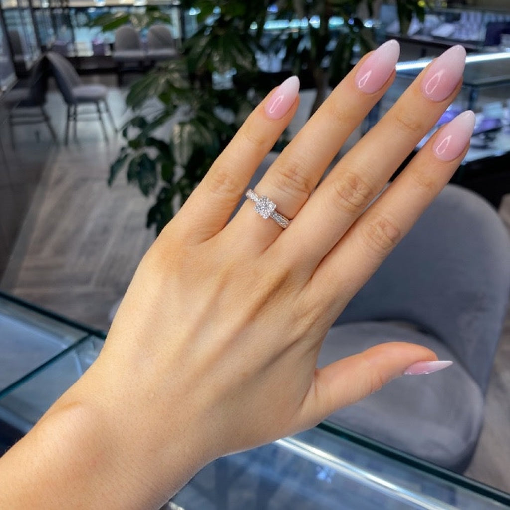 BELLE | Diamond Engagement Ring - Rings
