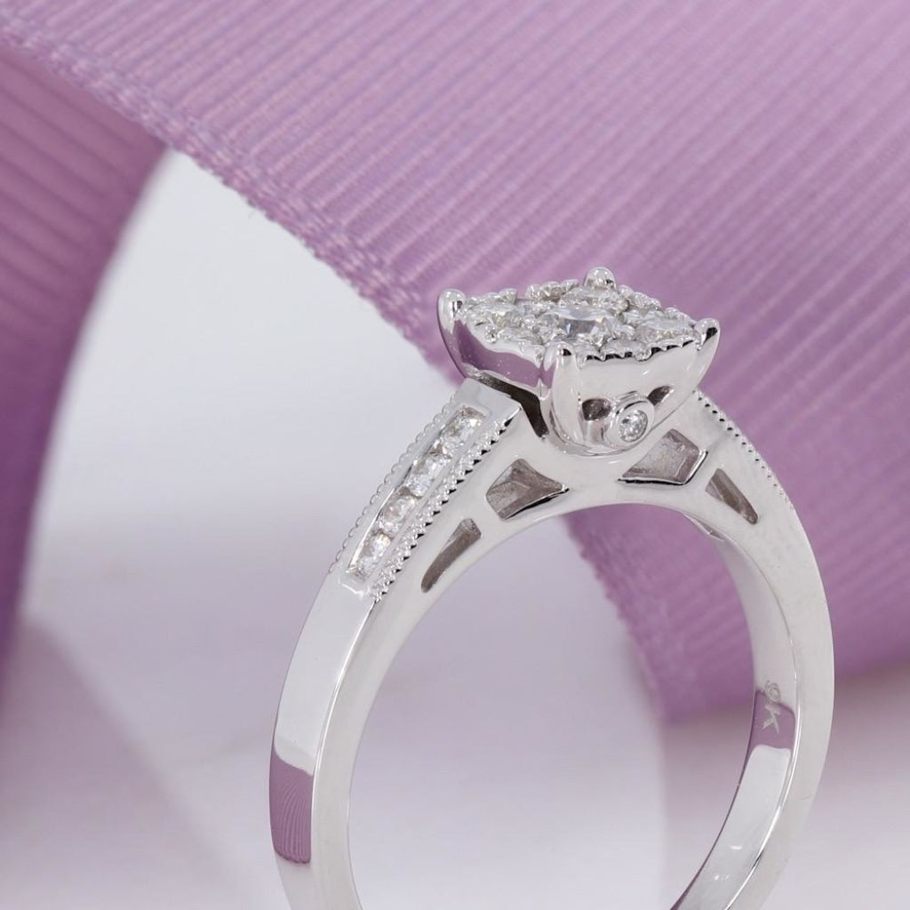 BEVIN | Diamond Engagement Ring - Rings